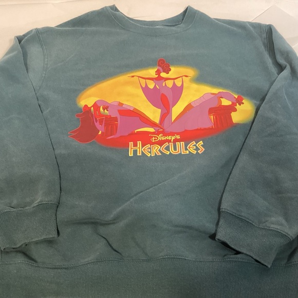 Disney Hercules the Muses womens sweatshirt size medium - Picture 6 of 7